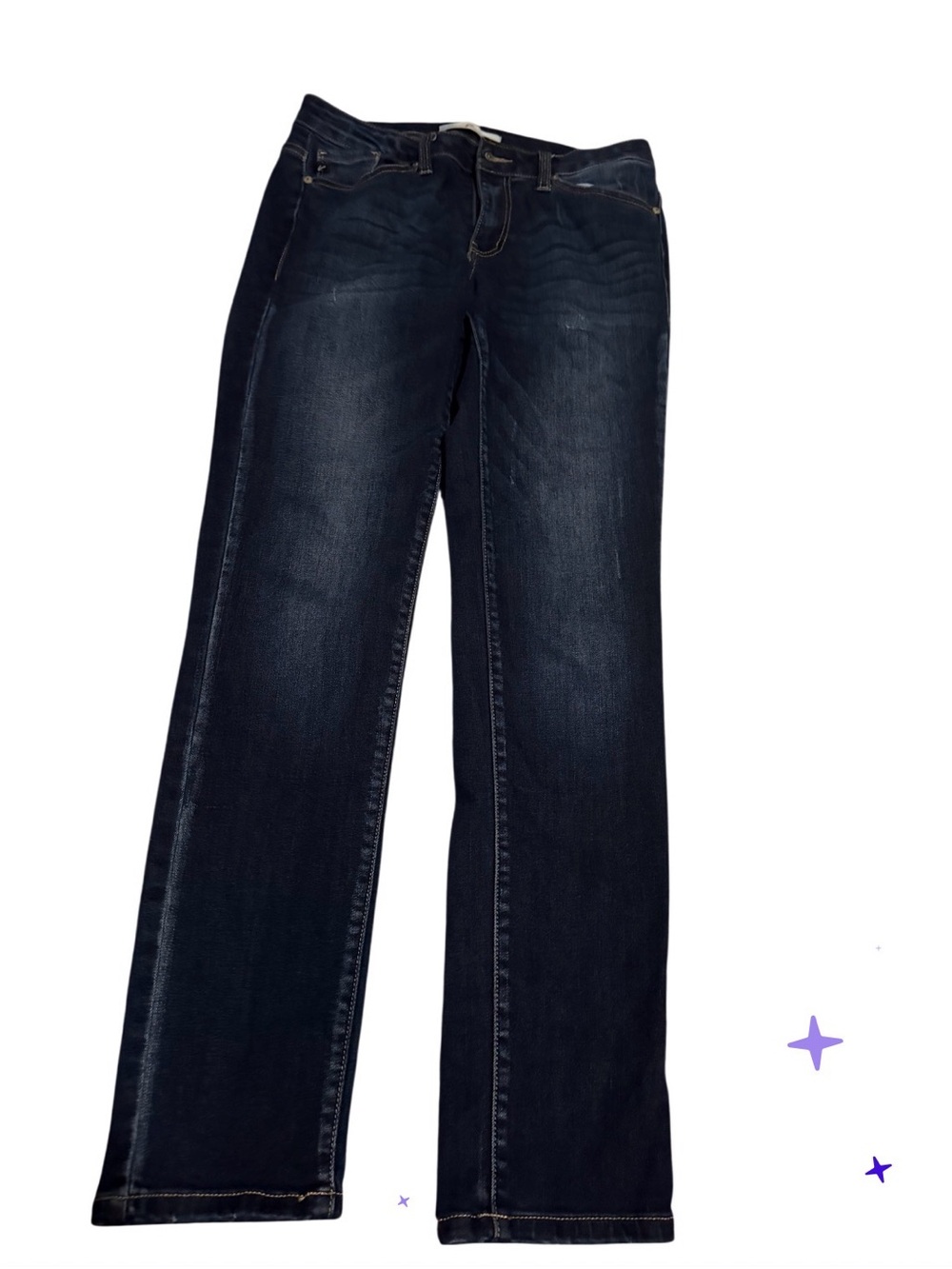 Under Armour Women's Dark Wash Flare Jeans - Navy